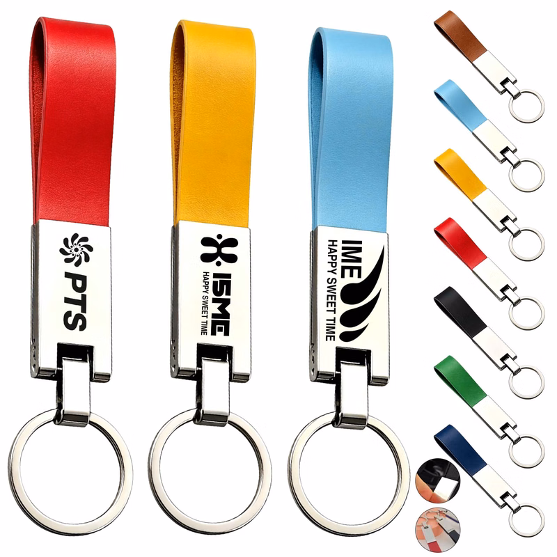 PU LeatherKeychain