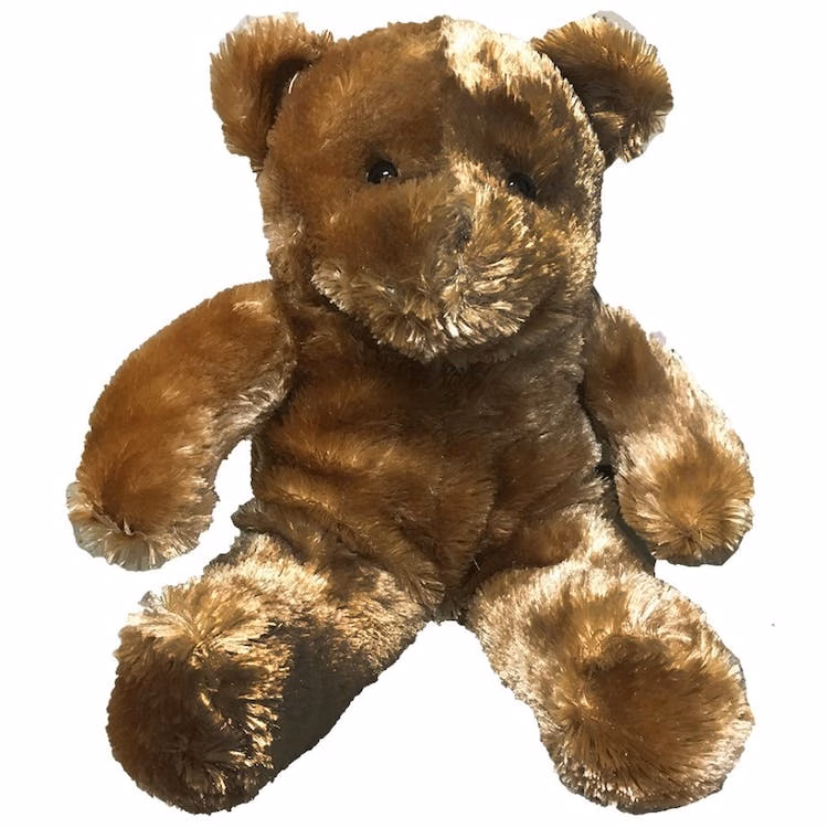 Stuffed Teddy Bears - Golden Brown 11.5"