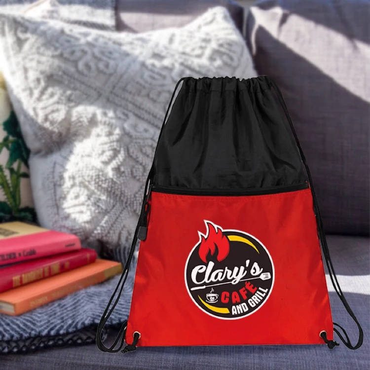 Shine On Drawstring Backpack 1