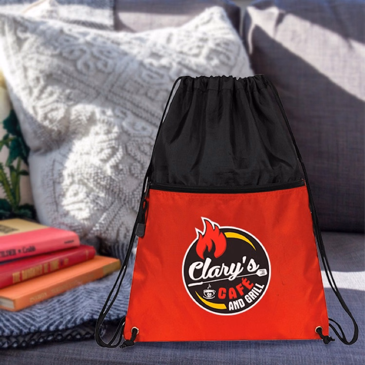 Shine On Drawstring Backpack