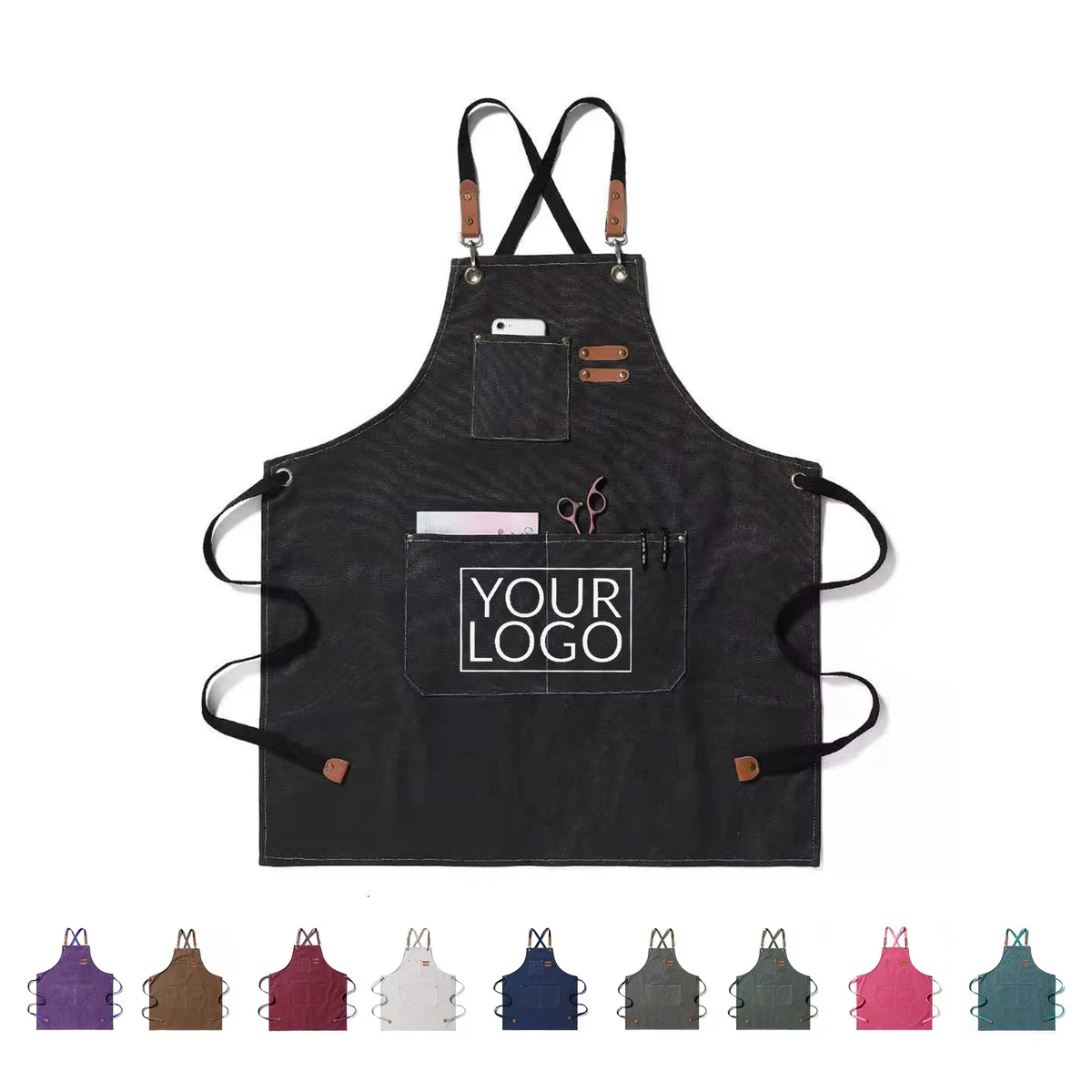Canvas Chef Aprons 1
