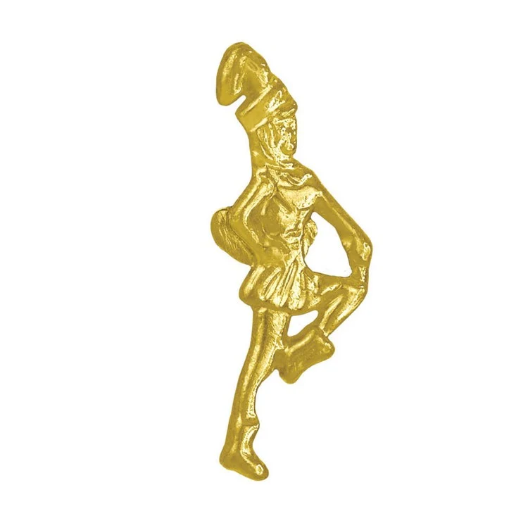 Majorette Bright Gold Chenille Lapel Pin 1