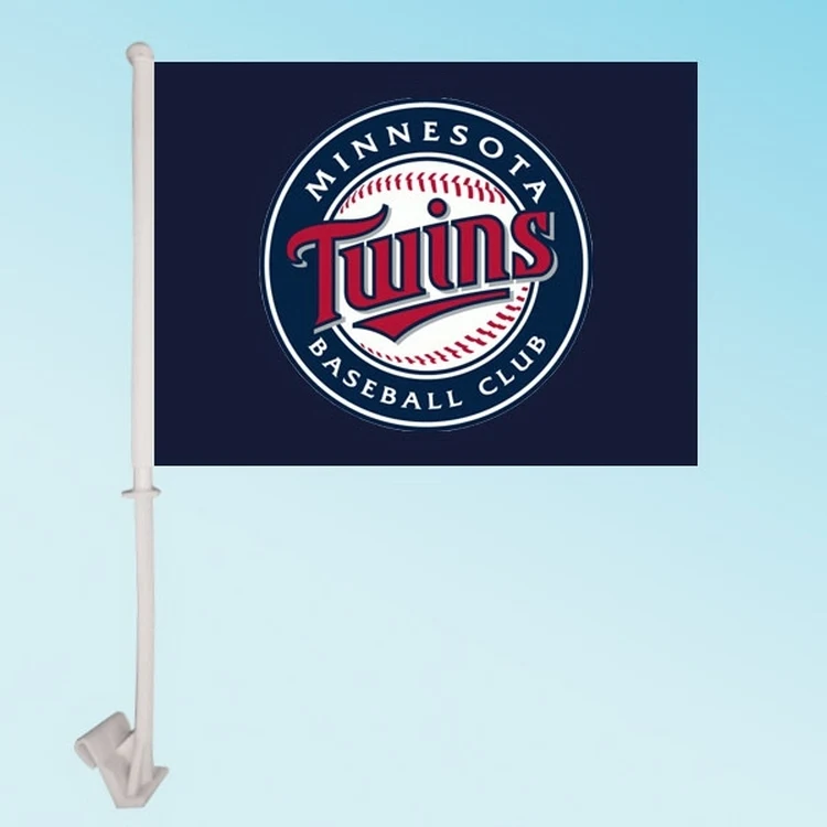 11x15 Custom Car Flag Rectangular - Single Sided 1