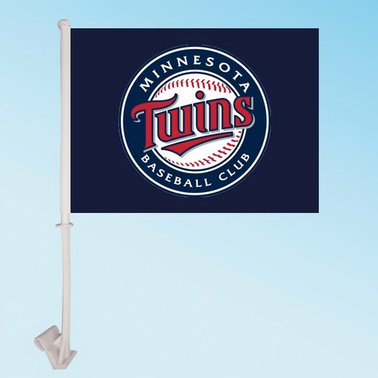11x15 Custom Car Flag Rectangular - Single Sided