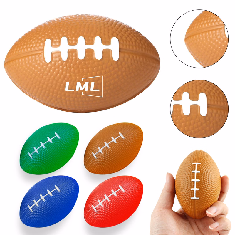 Foam Football Stress Reliever