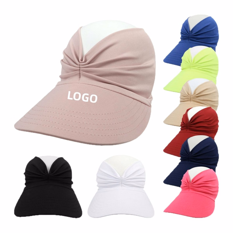 Soft Stretchy Knot Design Sun Visor