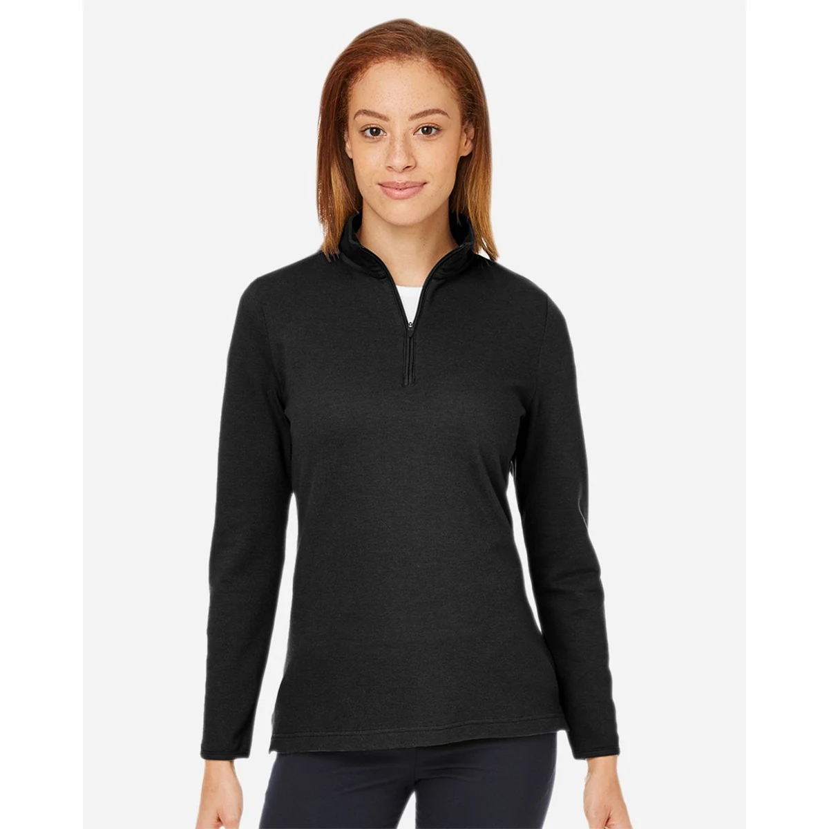 Women's New Classics® Performance Quarter-Zip Pullover - DG400W 1