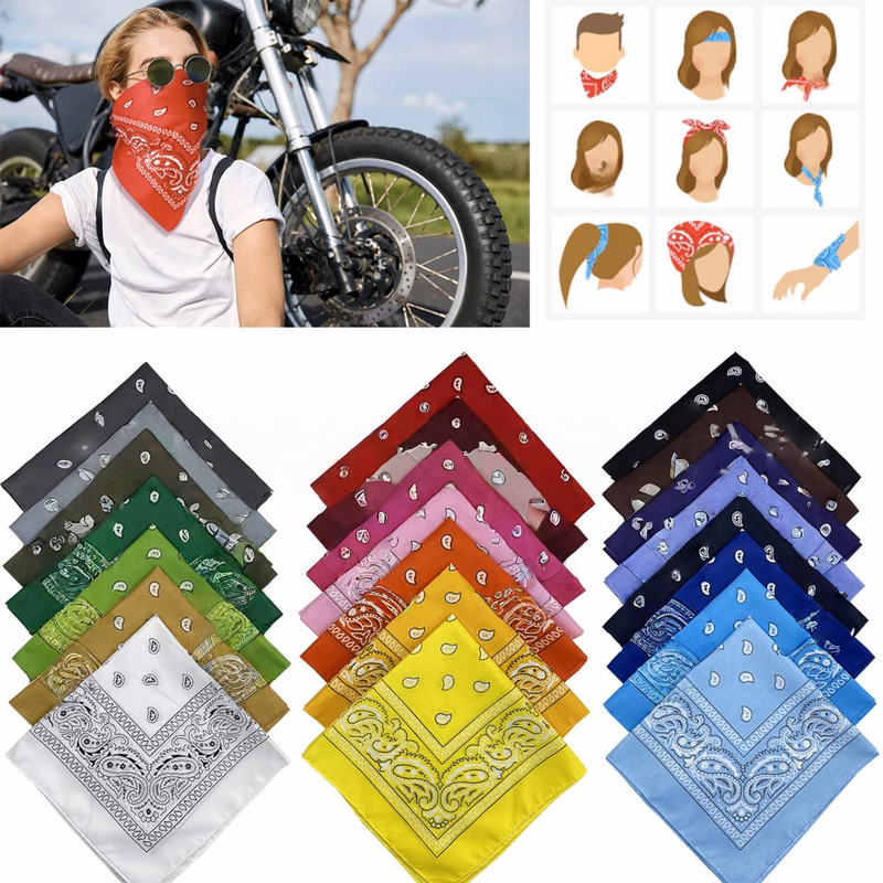 Custom Heat Transfer Polyester Headband