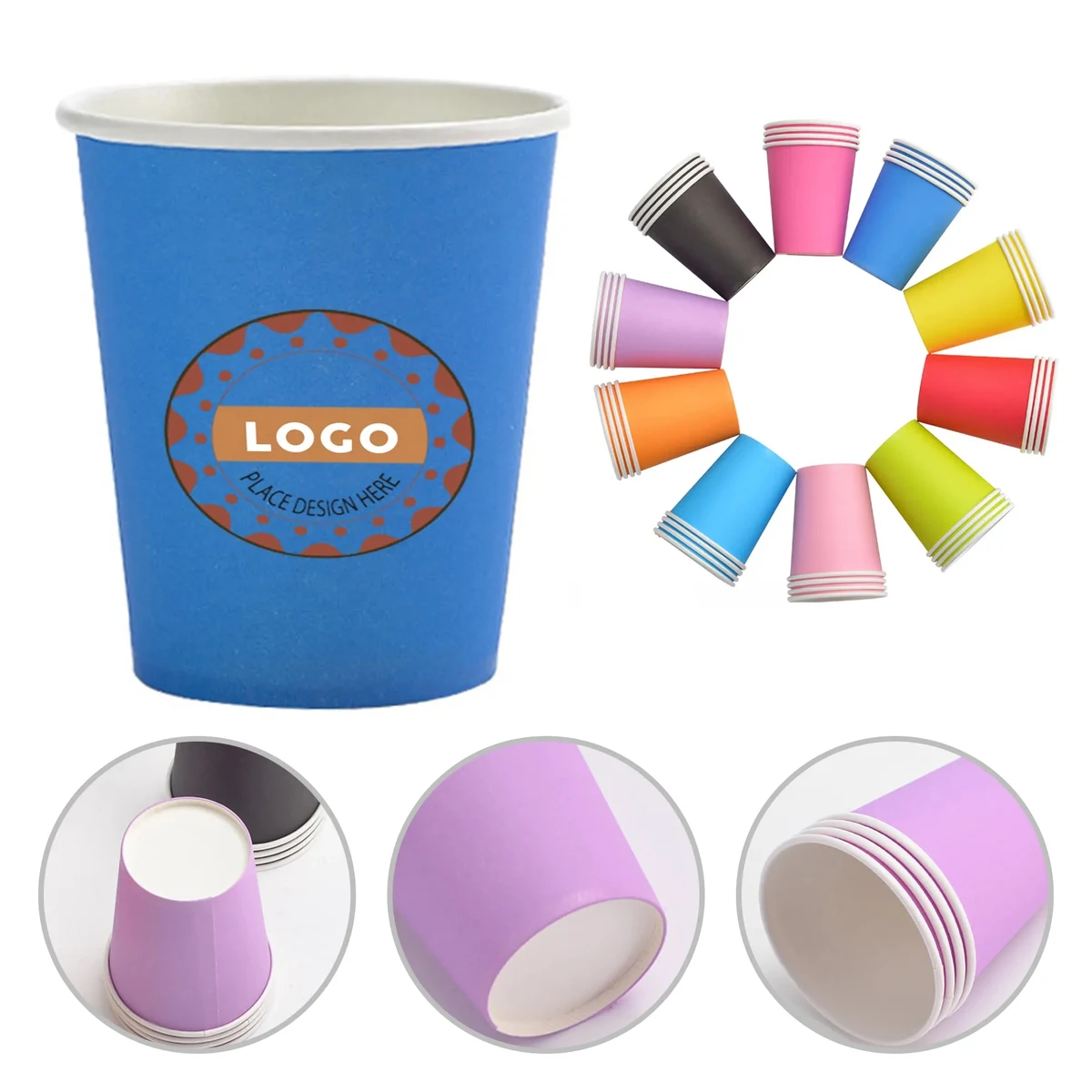Party Disposable Paper Cups 1