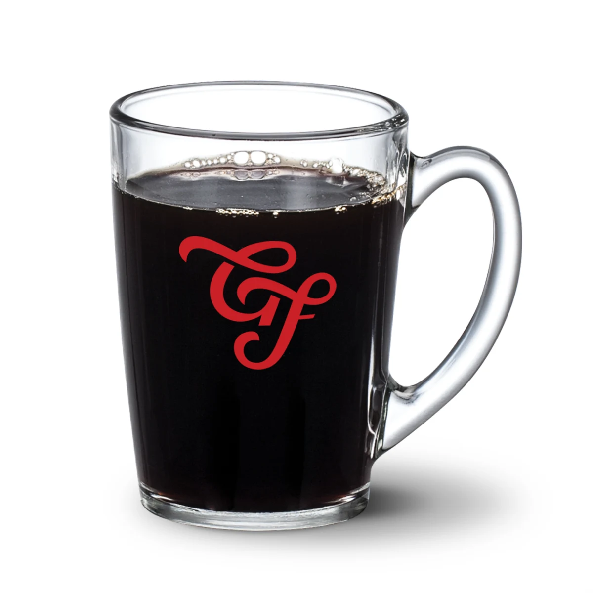 Dundas Clear Mug - 11oz - Imprinted 1