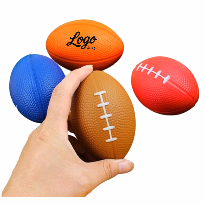 Rugby Stress Relieving Toy Ball
