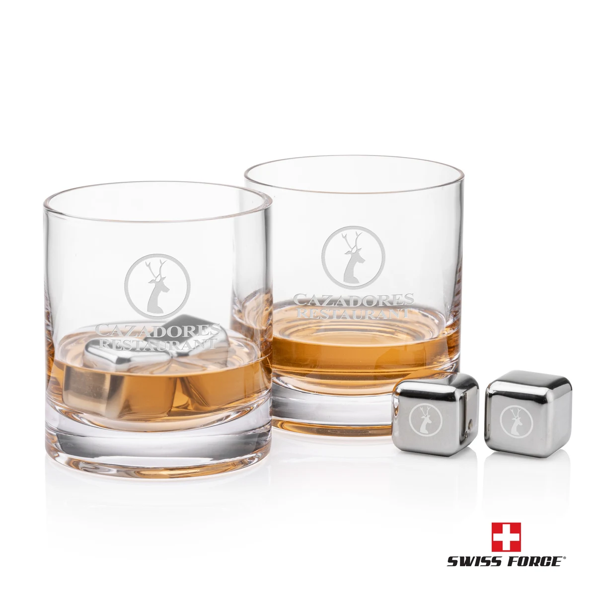 Swiss Force® S/S Ice Cubes & 2 Riviera OTR 1