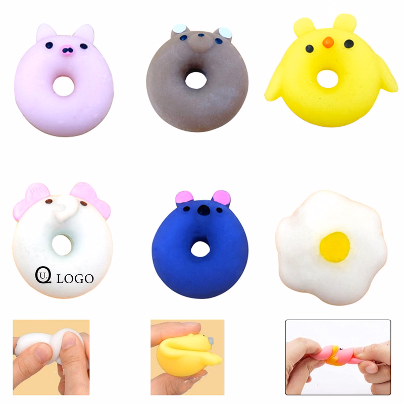 Animal-Shaped Stress Relief Squishy
