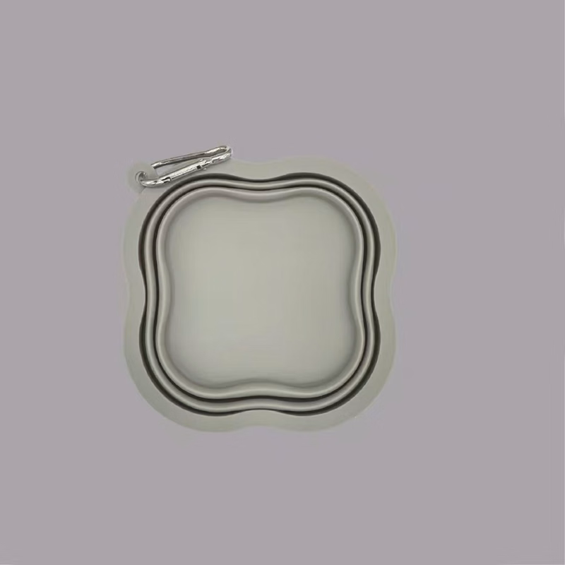 Four-Leaf Clover Silicone Pet Bowl