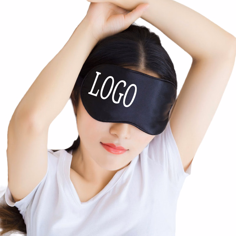 Double Sided Silk Blackout Sleeping Eye Masks
