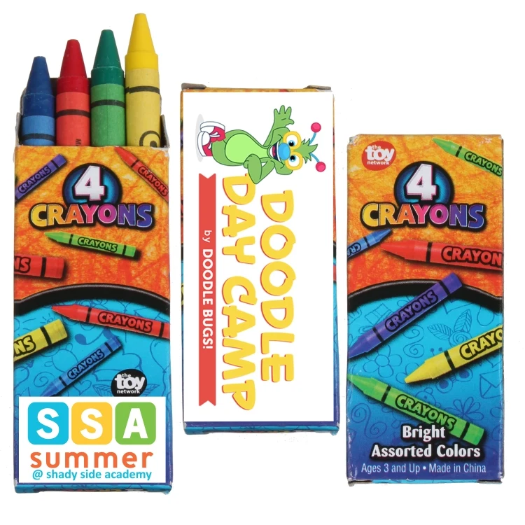 4pk Crayons 1