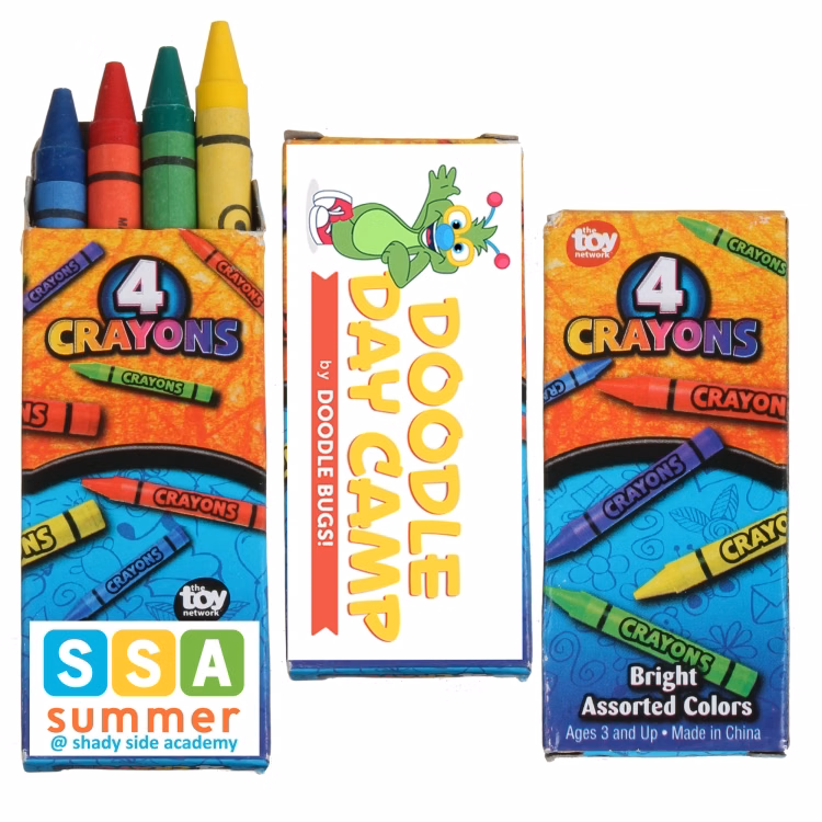 4pk Crayons
