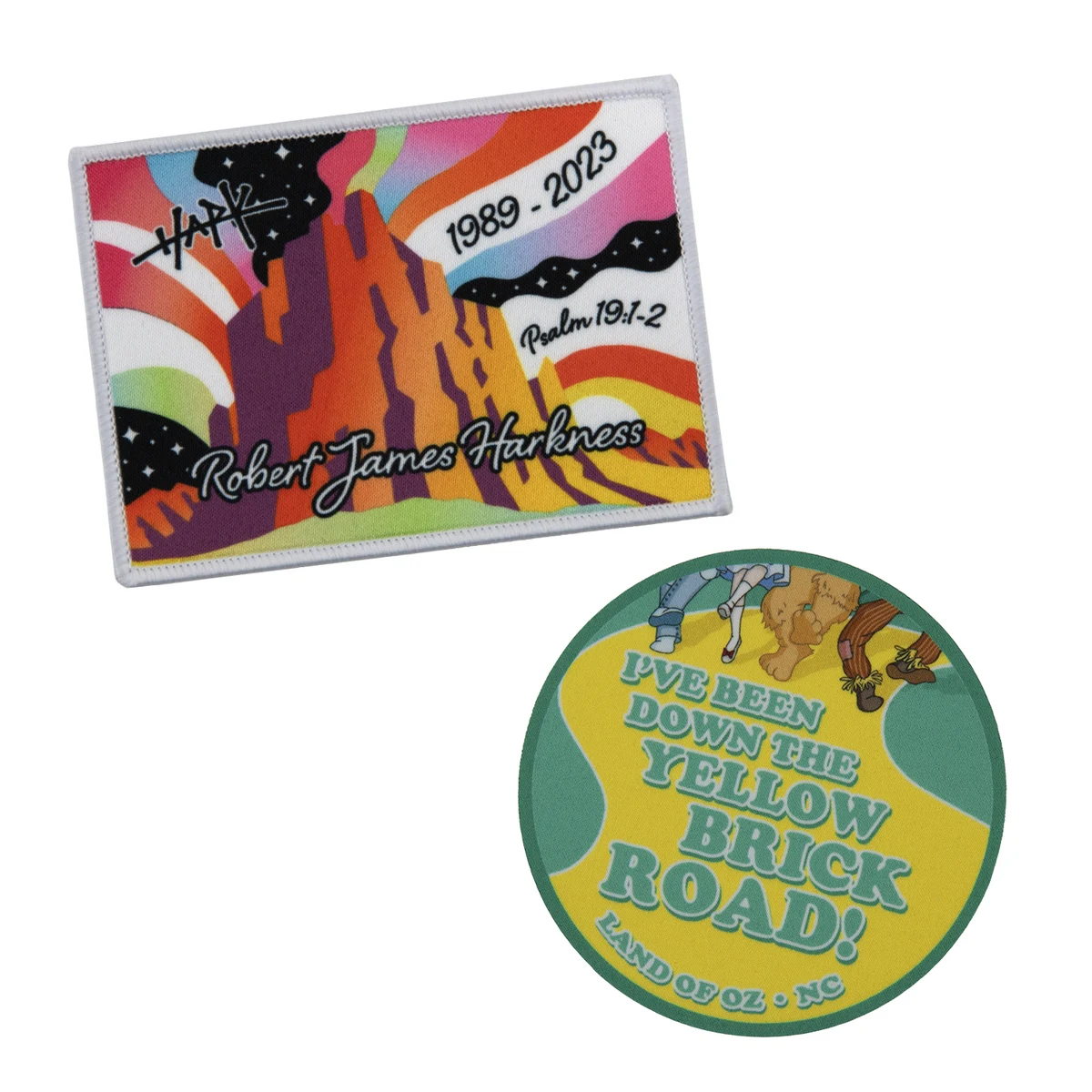 6.5" Dye Sublimated Patch 1