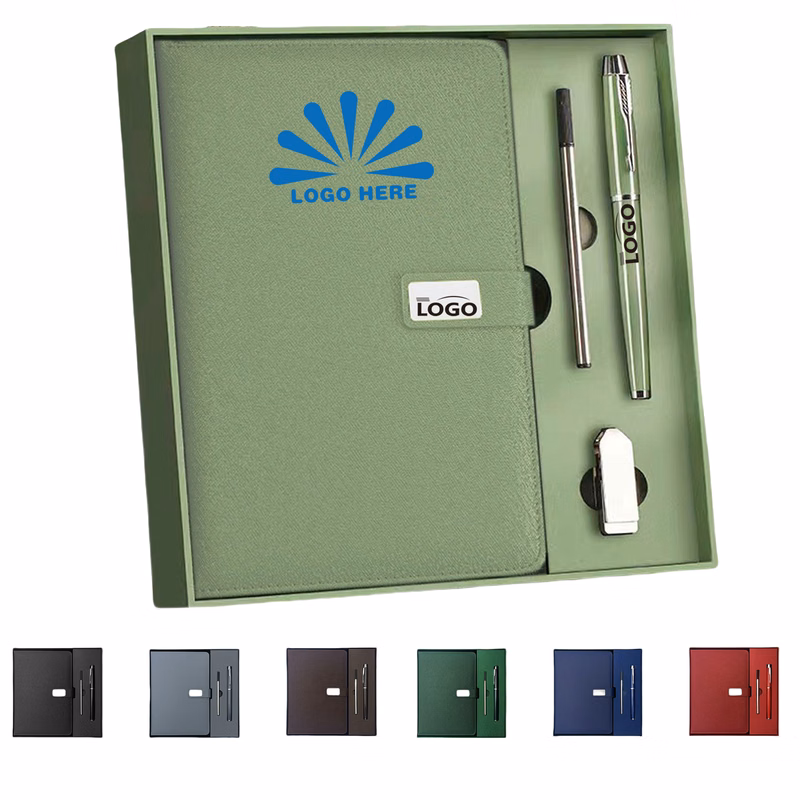Business Notebook Gift Box Set MOQ20