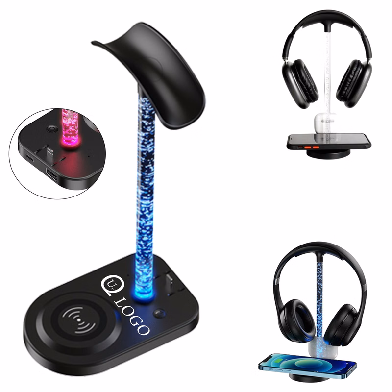 Headphone Stand Wireless Charger
