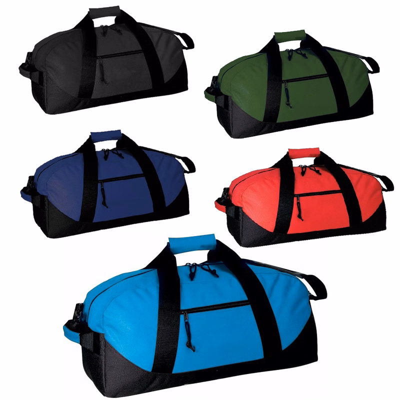 21" Polyester Sports Duffel Bag------------------