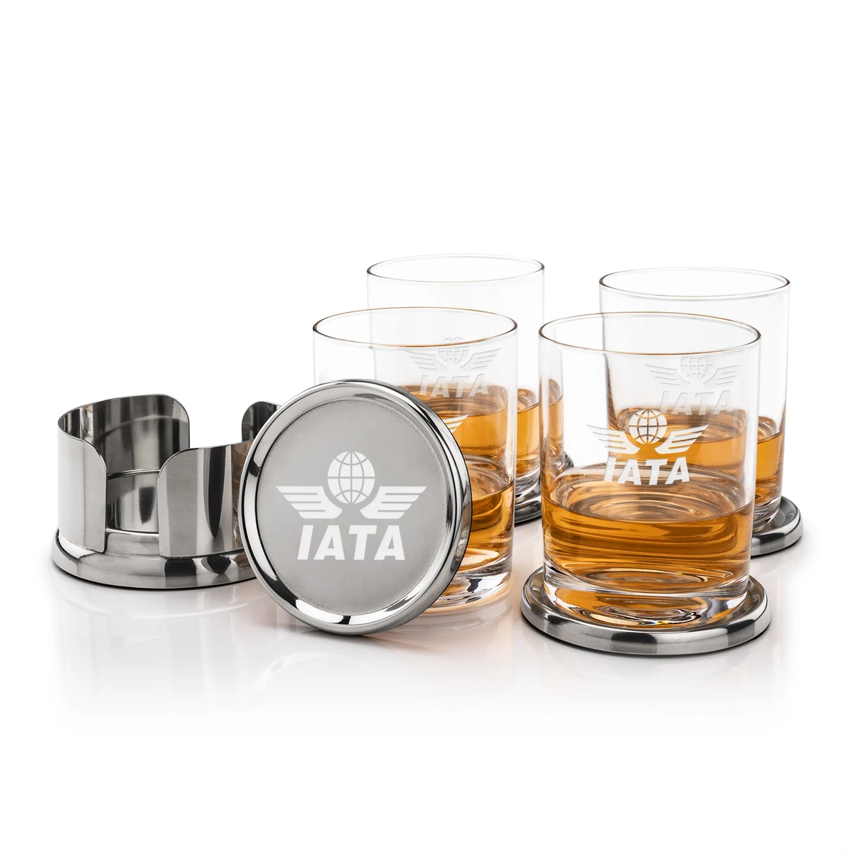 Baldoni Coasters & Monterey On-the-Rocks Set 1
