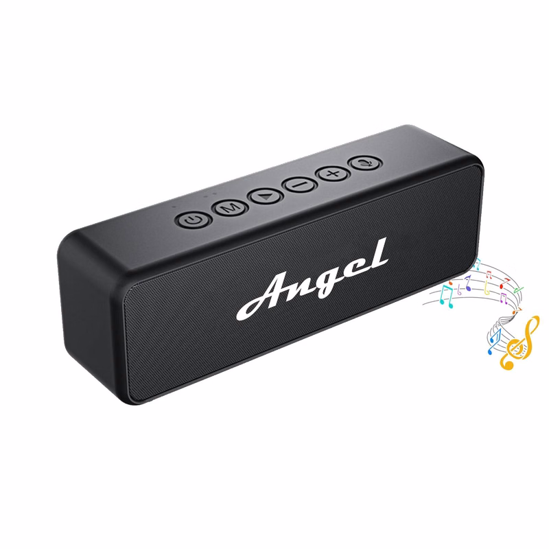 Bluetooth Speaker w/ Loud Stereo Sound