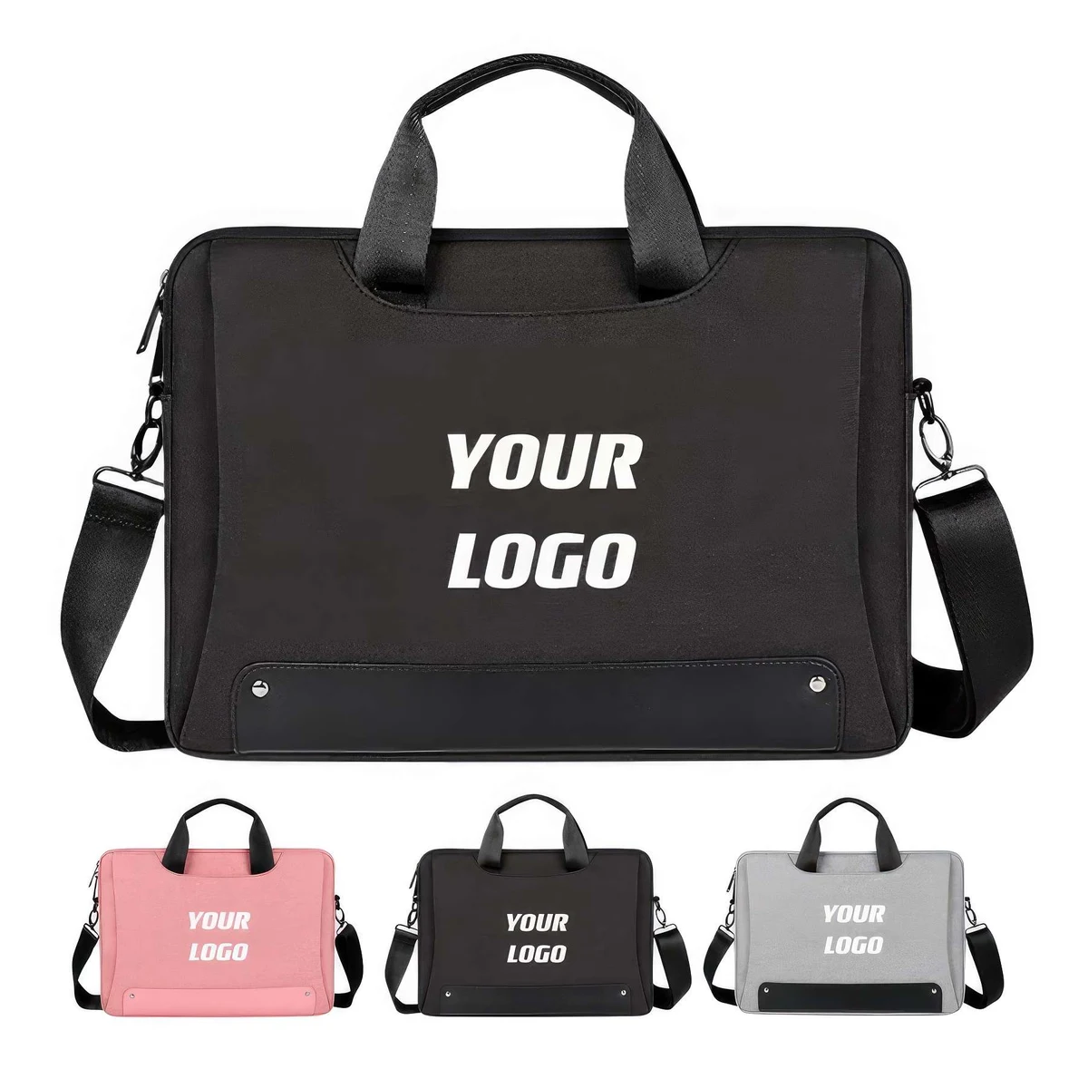 Laptop Briefcase & Messenger Bag Fit 15.6 Inch Notebook 1