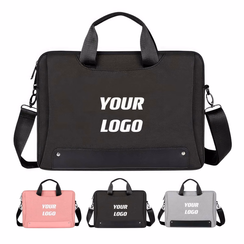 Laptop Briefcase & Messenger Bag Fit 15.6 Inch Notebook