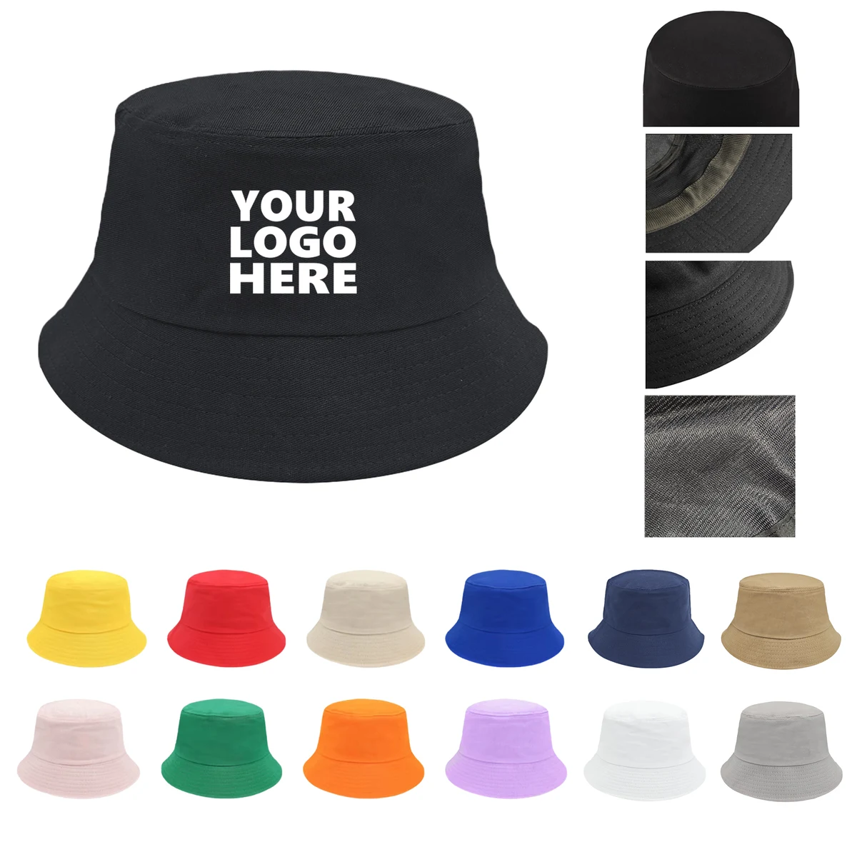 Travel Fishing Beach Packable Bucket Hat 1