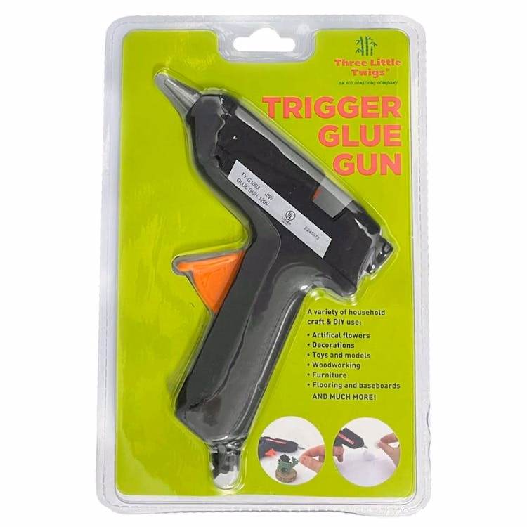 Trigger Glue Guns - Three 4" refills Included