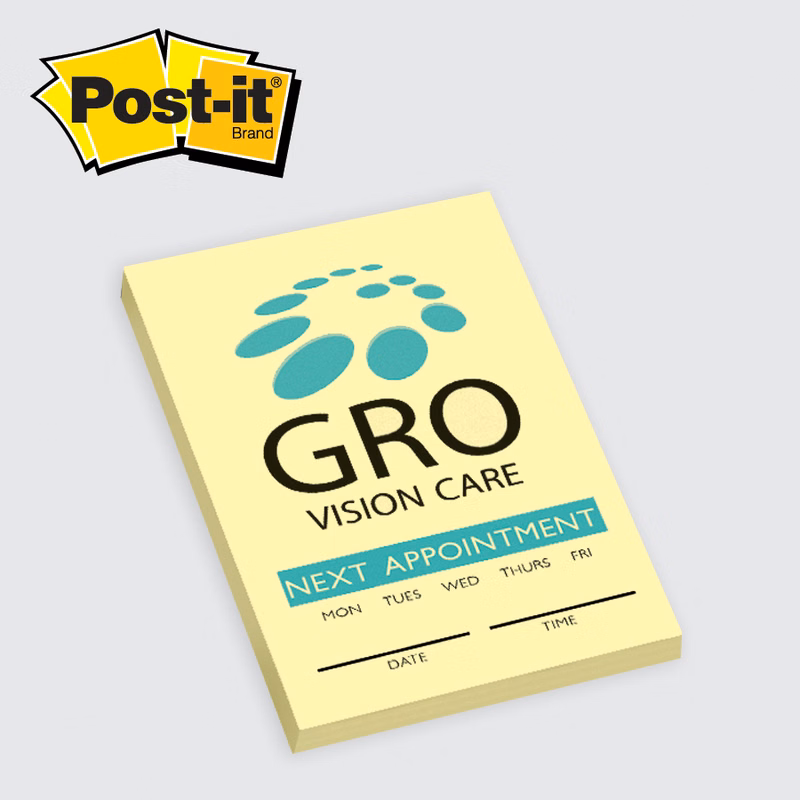 Post-it® Custom Printed Notes - 2 x 3