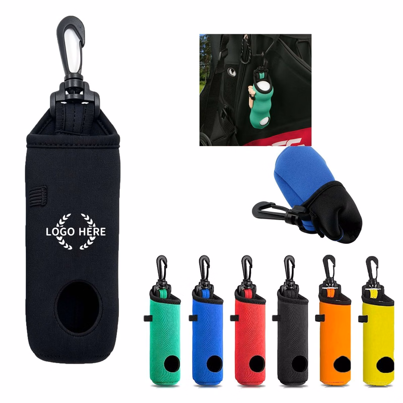 Golf Tee Storage Pouch Neoprene