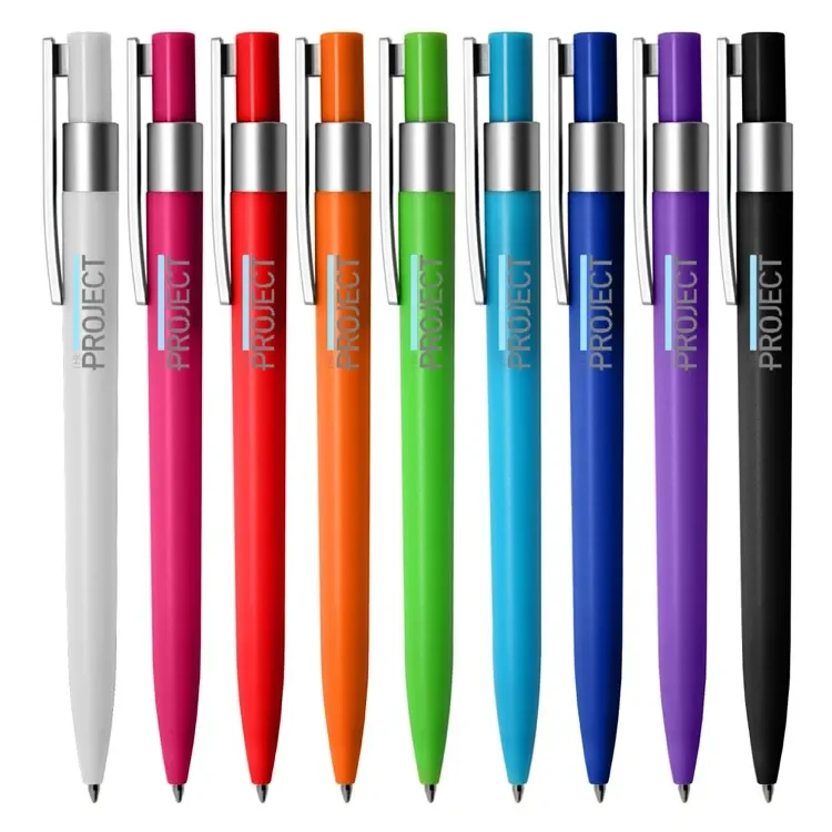 Click action design plastic pen 1