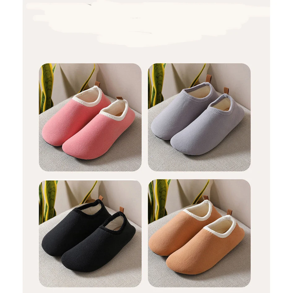 Indoor Comfy Lightweight Slippers Non-Slip House Shoes 1