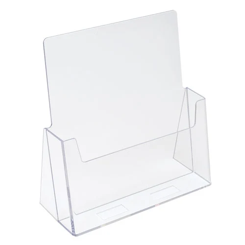 Single Pocket Brochure Holder - 8.5w 1