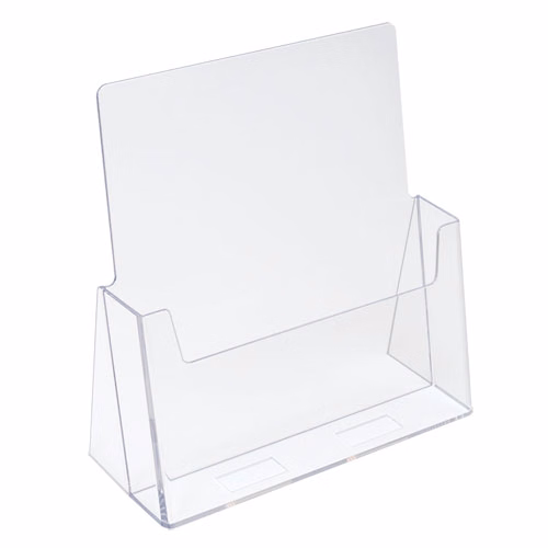 Single Pocket Brochure Holder - 8.5w