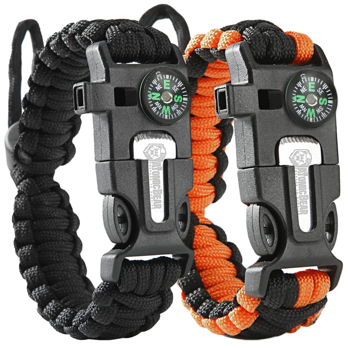 Survival Bracelets for Men Paracord Tactical 1