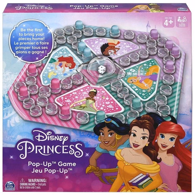 Disney Princess Pop Up Games