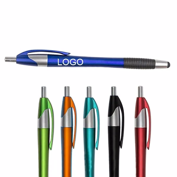 Promotional Stylus Gripper Pen