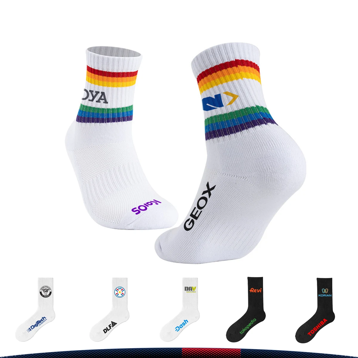 Sports Leisure Socks 1