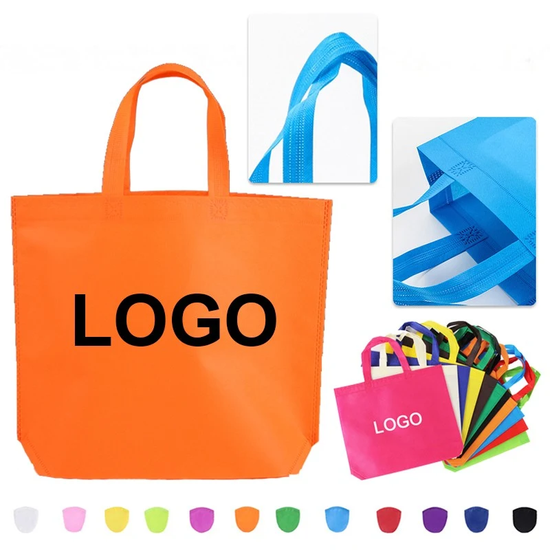 Bargain Price Non-Woven Grocery Tote Bag 1