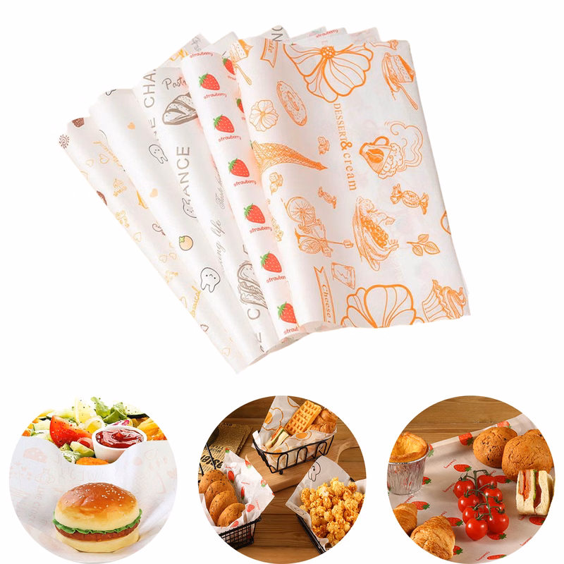 Custom Oil-Resistant Food Coating Paper