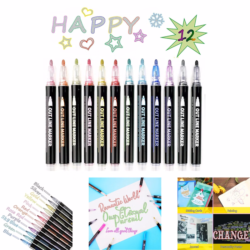 Super Squiggles Shimmer Pens