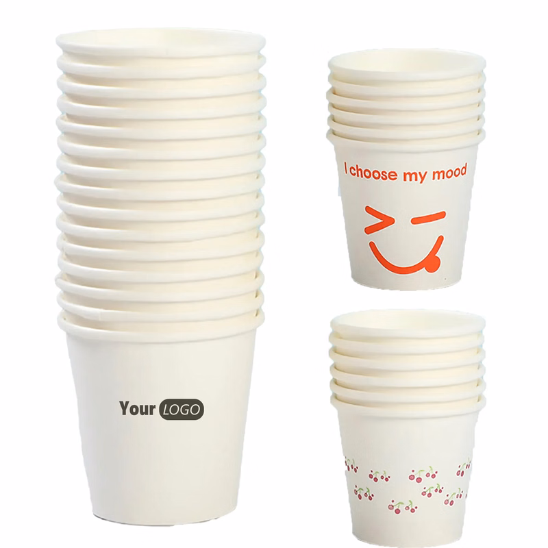Paper 50 Disposable 50ml Shopping Mall Tasting Cups
