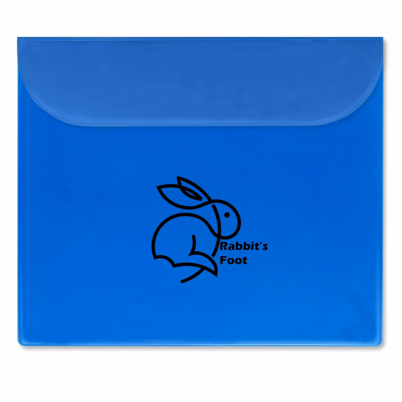 Translucent Vinyl Letter Sized Portfolio