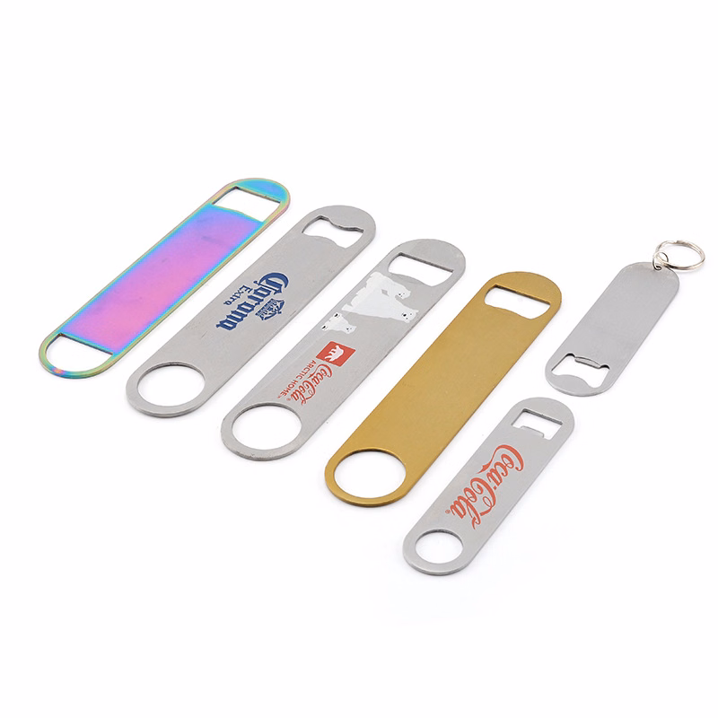7"L Large Stainless Steel Bottle Opener