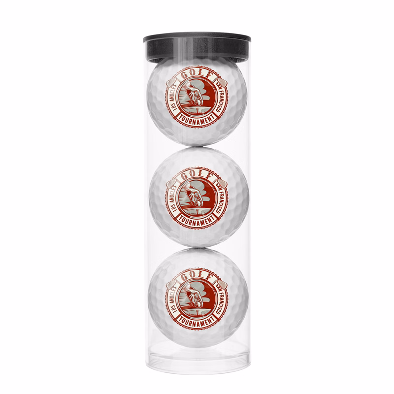 3-Pack High-grade Golf Practice Ball Set