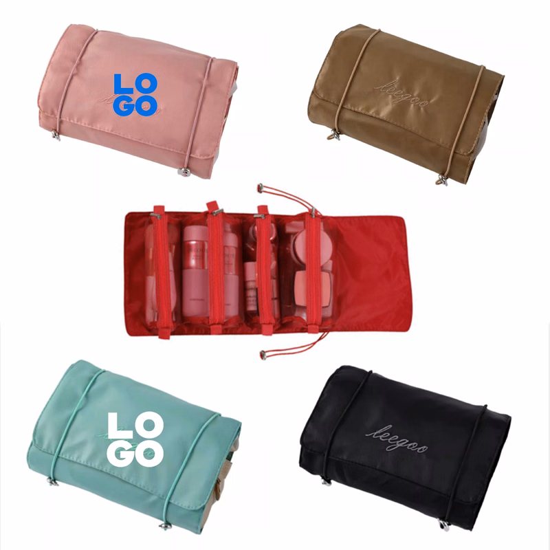 Roll up Makeup Toiletries Bag