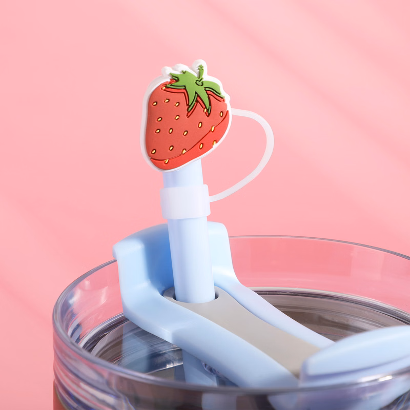 1" PVC Straw Topper
